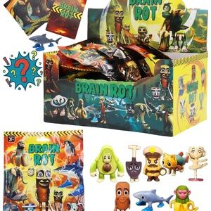 VIRAL Italian Brain Rot Figurine Mystery Bag - 24 Pcs